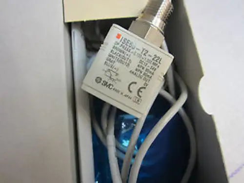 SMC ISE50-T2-22L PRESSURE SENSOR
