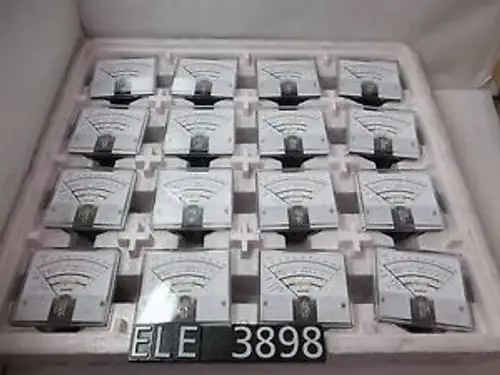 Jewell Electrical Inst. 73CM 16 Multi-Meter Panel Meters ELE3898