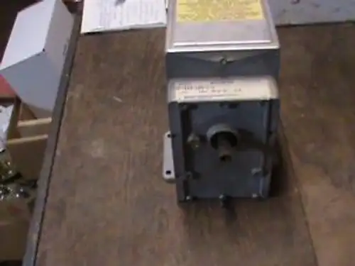 INVENSYS MF-443-104-1-1 ELECTIRC ACTUATOR BARBER COLMAN MOTOR