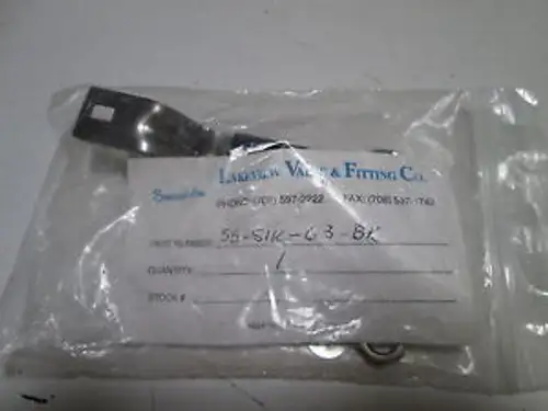 SWAGELOK HANDLE FOR BALL VALVE SS-51K-63-BK IN BAG