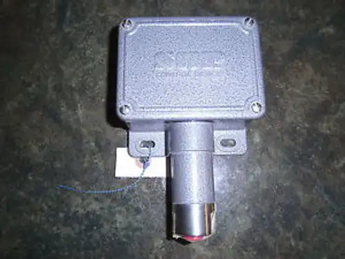 SOR Control Devices Static-O-Ring Pressure ADJUSTABLE RANGE 100-1900PSI