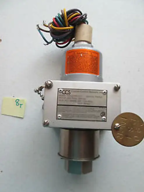 CCS CUSTOM CONTROLS SENSORS 646GZEM5-7011 PRESSURE SWITCH 283