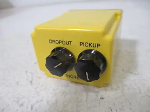 POTTER & BRUMFIELD CSL-38-30010 VOLTAGE SENSOR RELAY