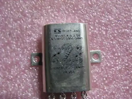 ELECTRONIC SPECIALTIES RELAY # 80GB3-4-A-2.5K NSN: 5945-00-574-3798