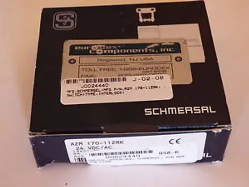 SCHMERSAL AZM 170-11ZRK Interlock switch