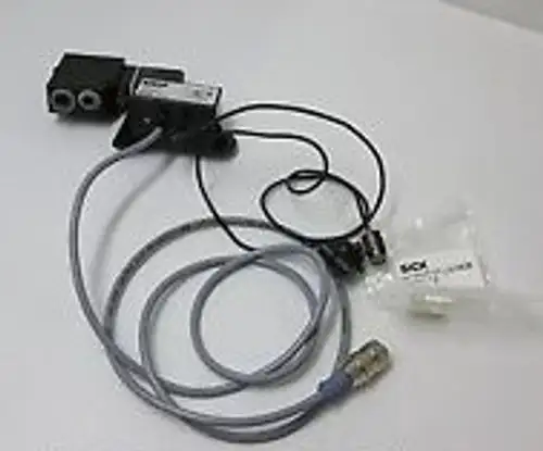 Sick E0001900A Basic Logic Cruz Control Photoeye Valve Assembly ELE3186