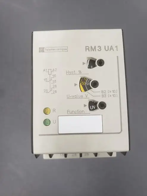TELEMECANIQUE RM3-UA103F-G7 VOLTAGE RELAY