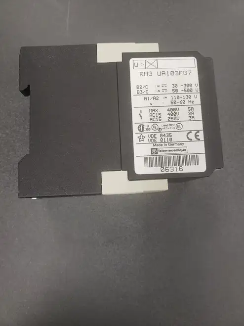 TELEMECANIQUE RM3-UA103F-G7 VOLTAGE RELAY