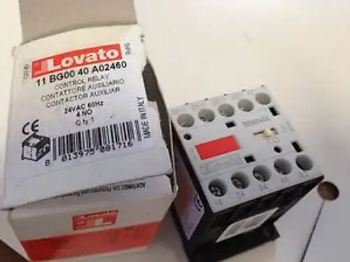 LOVATO BG0040A 24V BG00 40 A02460 BG00 微型接觸器
