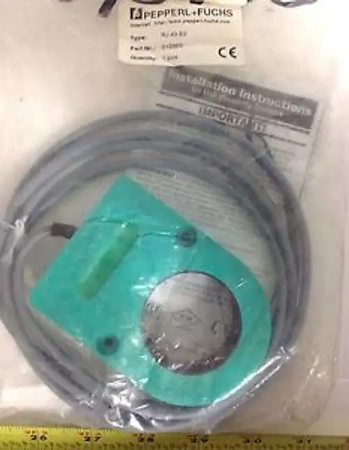 PEPPERL + FUCHS INDUCTIVE RING SENSOR RJ 43-E2