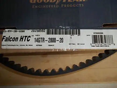 GOODYEAR FALCON HTC 14GTR-2800-20 SYNCHRONOUS DRIVE GEAR BELT