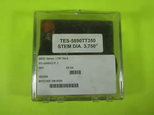 Teledyne Stem Diameter: 3.750 -- TES-5890TT350 --