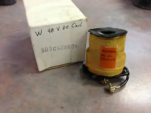 503C428G04 Westinghouse Coil 48VDC