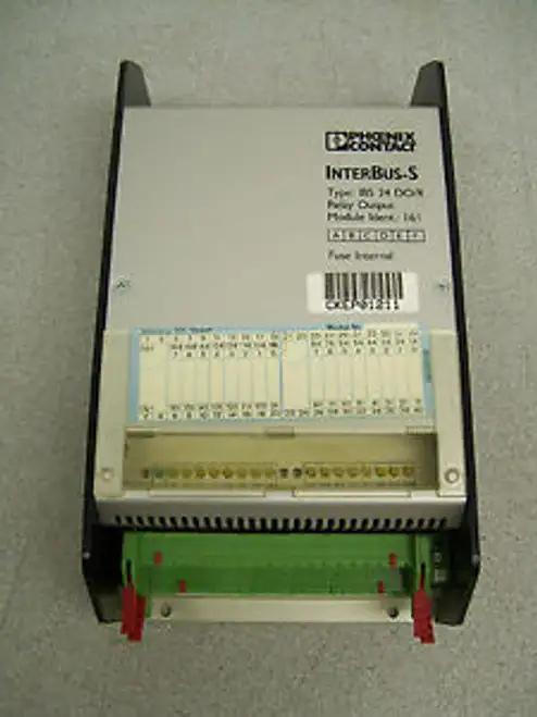 MX-639 PHOENIX CONTACT INTERBUS-S. TYPE: IBS 24 DO/R.
