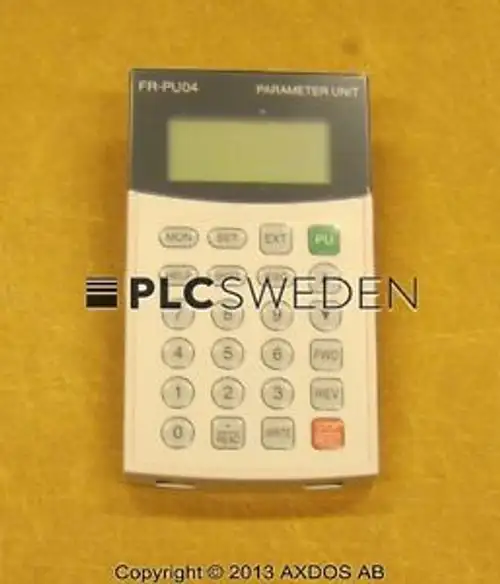 Mitsubishi FR-PU04 Fast ping