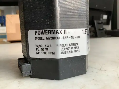 Pacific Scientific M22Nrxa-Lnf-Ns-00 Step Motor 3.3A 24Vdc 777