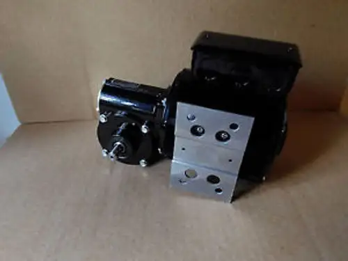 Bodine 42Y5Becl-5R Gearmotor Electric 1/4 Motor