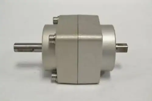 Smc Ncrb50-180Xjn Pneumatic Rotary Actuator 220Psi 1/2In Shaft B221829