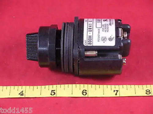 Allen Bradley 800H-Ur41 Potentiometer 50K Ohm Resistance Ser. G Type 4.4X