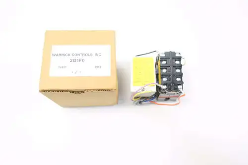 Warrick Gems Transformer/ Relay 2G1F0-2Z1E Liquid Level Control 2G1Fo