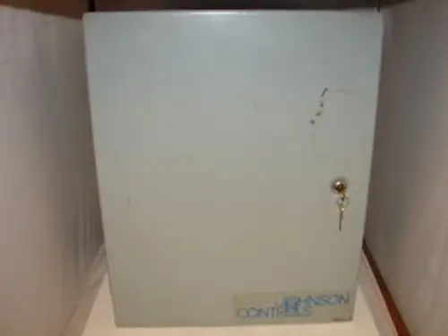 Hoffman/Johnson Controls 24-10047-4 16X20X6-1/2 Enclosure With Door Lock Nnb