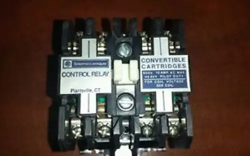 J20C40 J10C4048 Control Relay Telemecanique J10C4048 600V 3 Pc Lot