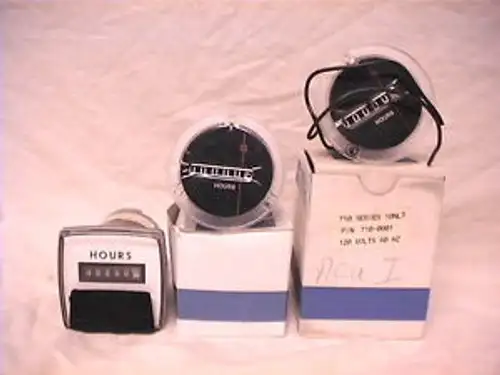 1 1 Redington Hour Meter 710-0001 1 Ge 50-240211Aaab Hour Meter