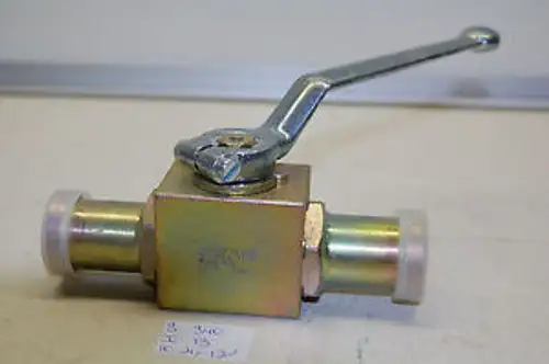 Ankerflansch Zweiwege-Blockgehäuseventil Aes3#12-11Db 5000 Psi