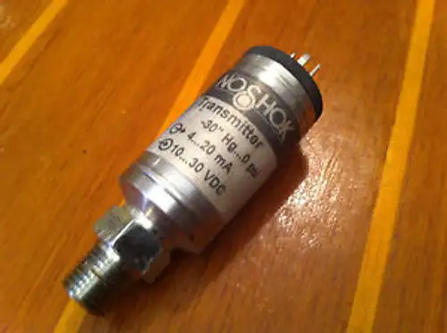 Noshok High Performance Current Output Pressure Transmitter 100-30Vac-1-1-2-1