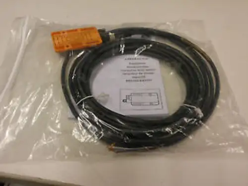 Efectoriso Kn5107 Kapazitiver Sensor Knq01Nukfpkg/As W/Kabel Draht