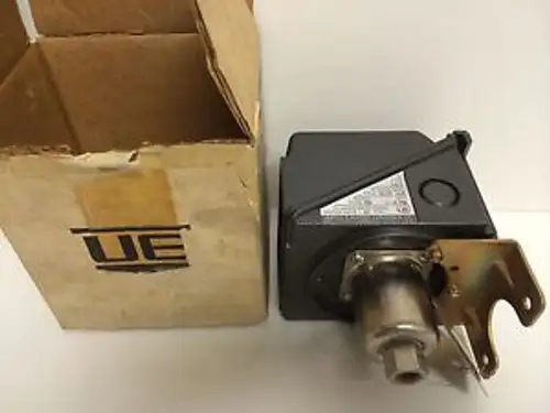 United Electric Pressure Control Switch J302-144 0-20 Psi .1-.6 Diff