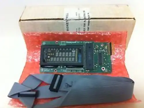 Honeywell Dr4500 Chart Recorder Display Board 30755016-501 3075016-001