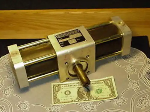 Kuhnke Type Kr6 185-A Rotary Actuator Type K Luft:16 Bar Ol: 25 Bar