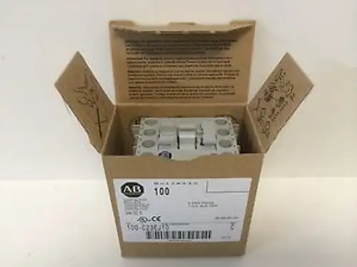 In Allen-Bradley Contactor 100-C23J10 Ser.C