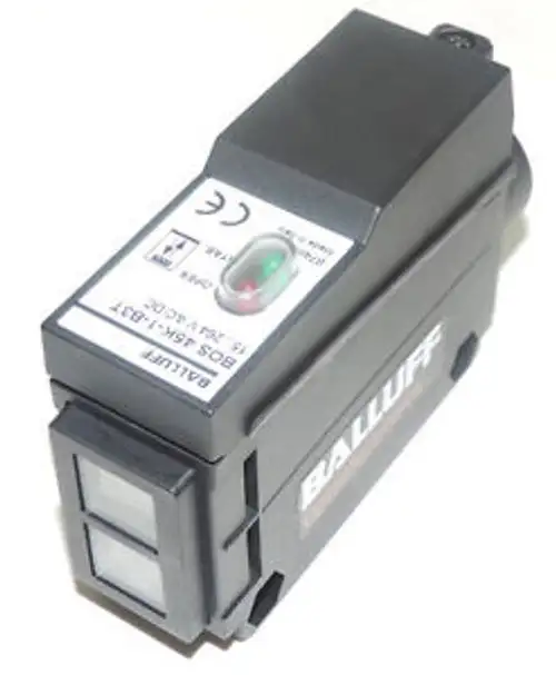 Balluff Bos-45K-1-B3T Photoelectric Sensor Bos45K1B3T 15...264V Ac/Dc