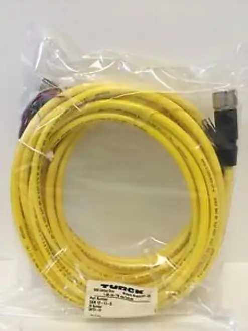 2 Turck Multi-Fast Cordsets Ckm 12-11-5 Ckm-12-11-5 12-Pin