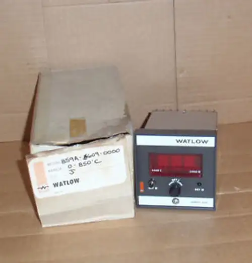 859A-B609-0000 Watlow In Temperature Controller 859Ab6090000