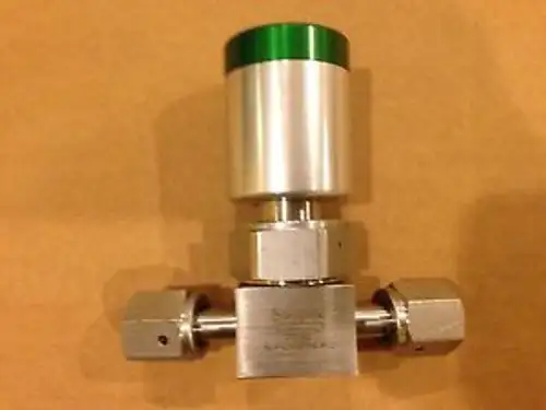 Swagelok 6Lv-Dfhfr4-P-O High Flow Diaphragm Valve