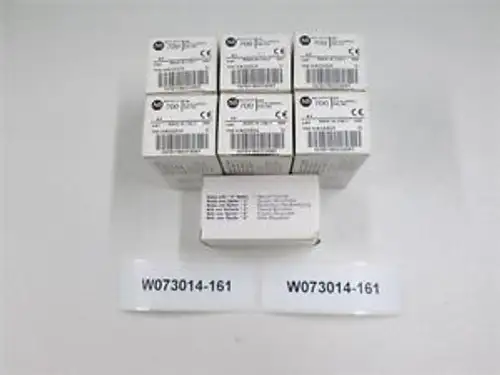 Allen Bradley 700-Ha32Z24 10A 2 C/O Dpst 24Vdc