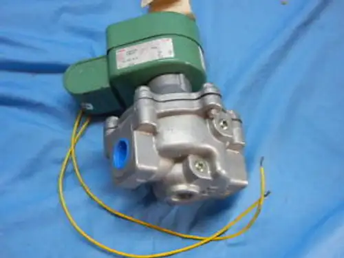 Asco Jb8042D35 3/4 Pipe 120/60 Volts Solenoid Valve