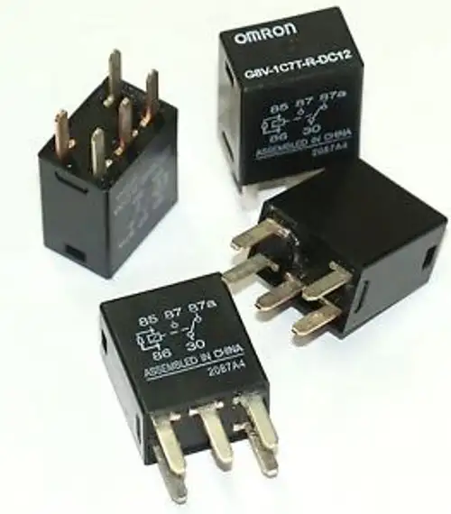 Omron Spdt 12V G8V-1C7T-R-Dc12 High Current Micro Automotive Relay