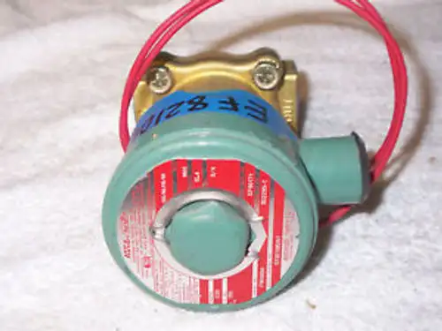 Asco Ef8210B26T 3/4 Pipe Solenoid Valve Red Hat