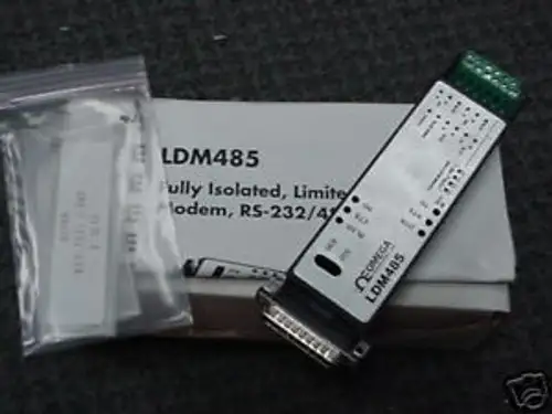 Omega Ldm485 Ldm485-P Isolated Rs-232/485 Converter