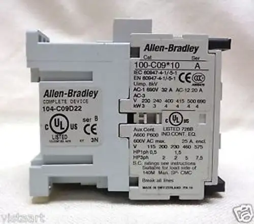 Allen Bradley 104-C09D22 B 反向接觸器