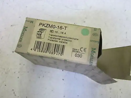 Moeller PKZM0-16-T Manual Motor Starter