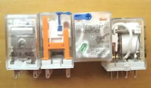 4 Pcs Drm270024Lt Weidmuller Relay