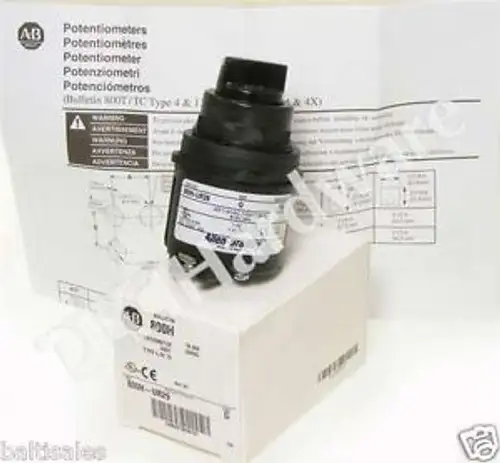Allen Bradley 800H-Ur29/G 30.5Mm 10K Ohm 電位器電阻元件