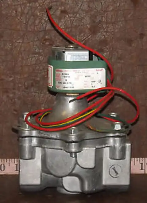 1 Asco 8215B50 Solenoid Valve