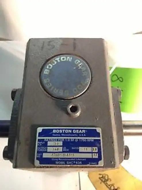 Boston Gear 700 Series Ratio 15 F715-15-B5-H