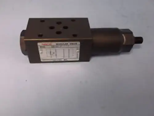 Nachi Pressure Reducing Modular Valve Og-G01-P1-E21